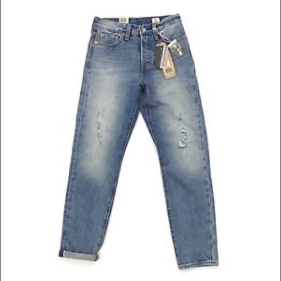 Levi's Denim - Levi selvedge wedgie button-fly jeans size 26